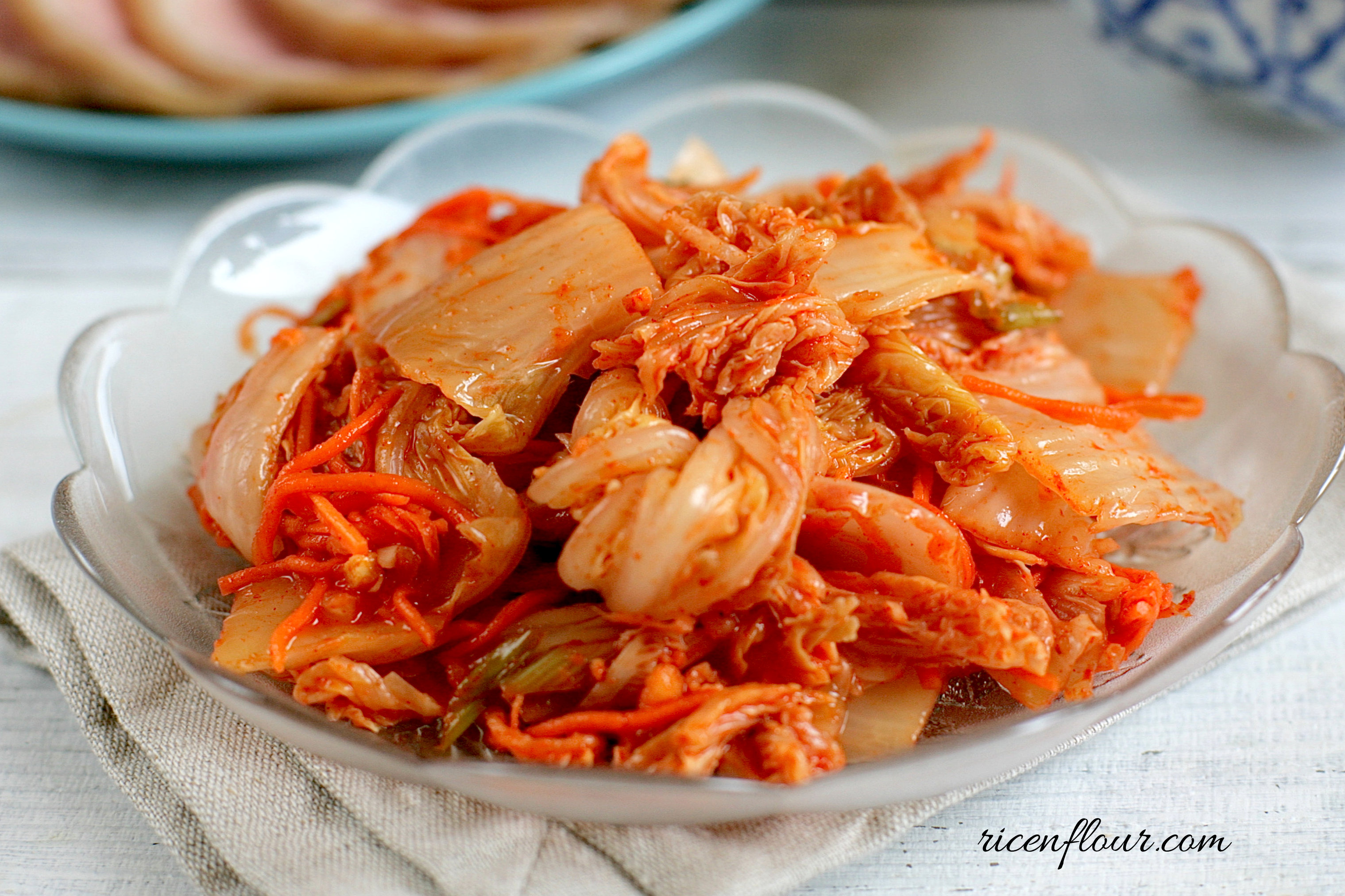 How to make Traditional Korean Kimchi and Vegan Kimchi (Recipe) - Rice 'n  Flour